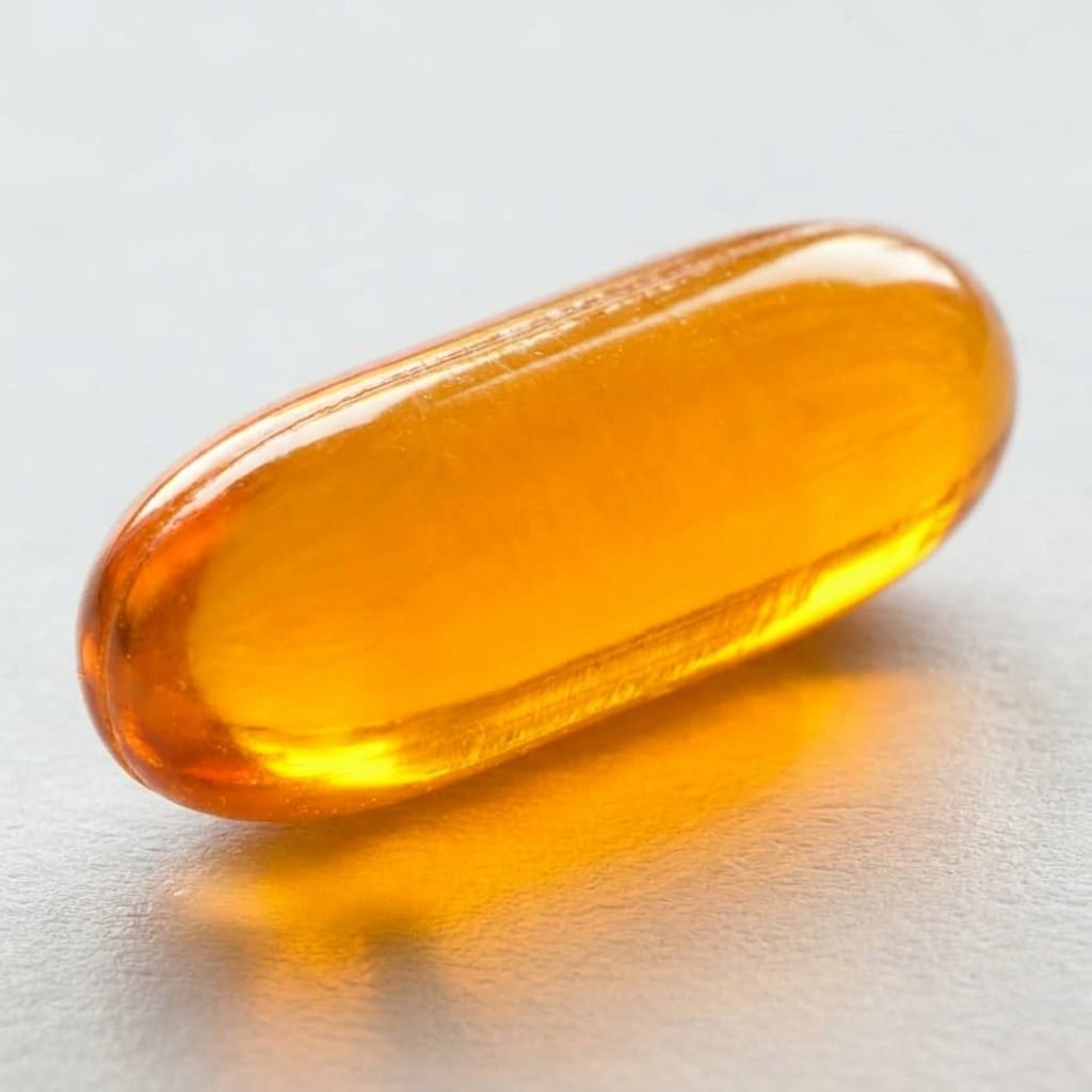 Omega-3 fish oil softgel 33/22 EE 1000 mg, EU stock