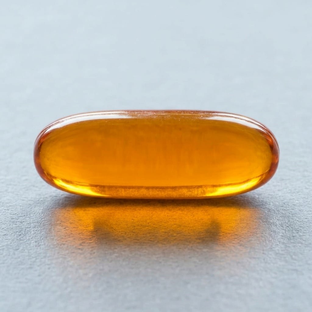 Omega-3 fish oil softgel 33/22 EE 1000 mg + 5 IU Natural VE, EU stock