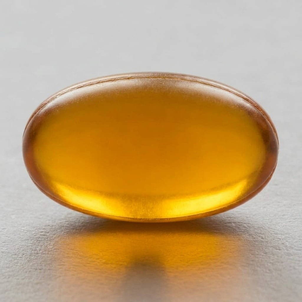 Vitamin A softgel 25 000 IU, EU stock