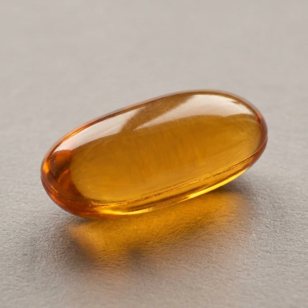 Vitamin E softgel 400 IU (D-Alpha-tocopherol acetate), EU stock